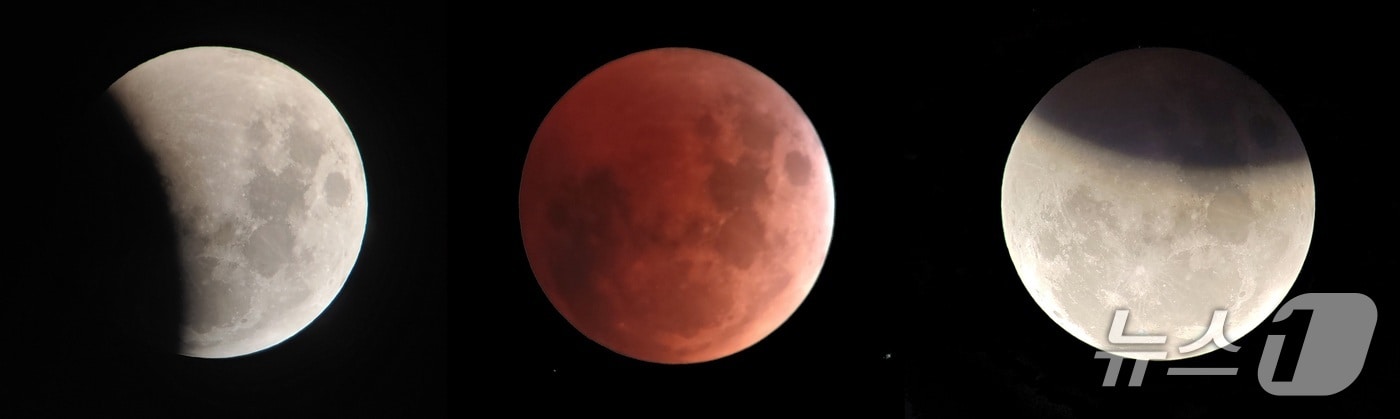 2022년 개기월식. (군포시 제공. 재판매 및 DB 금지) 2025.8.20/뉴스1