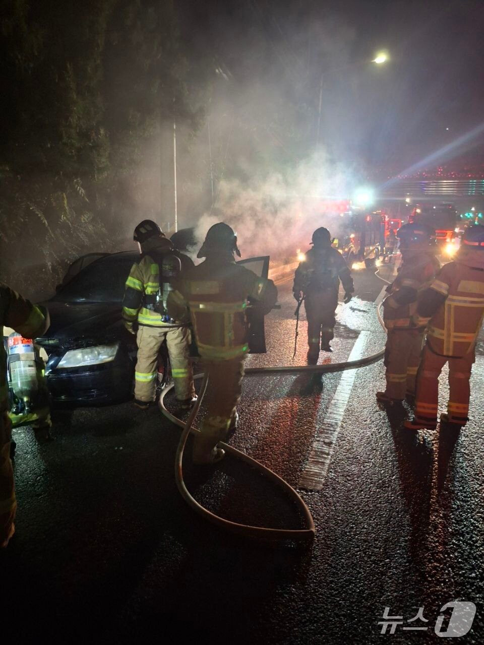 화재 현장. (경기도소방재난본부 제공. 재판매 및 DB 금지) 2025.8.21/뉴스1