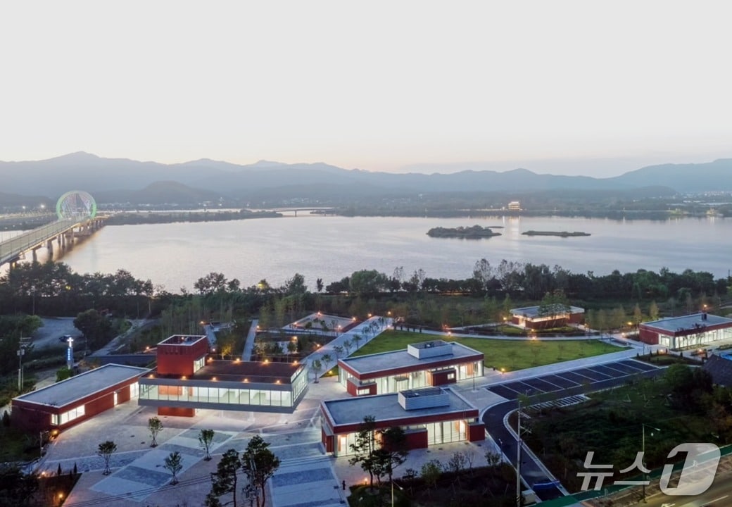 춘천먹거리복합문화공간 &#39;화동 2571&#39; 전경.&#40;춘천시 제공, 재판매 및 DB금지&#41;