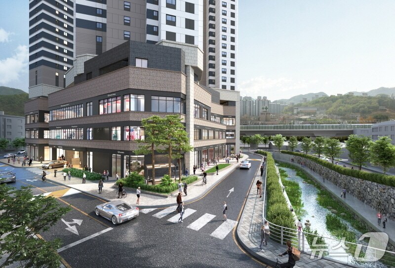 신세계건설, 선임대 상가 '빌리브 센트하이 골든플레이스' 공급 - 뉴스1