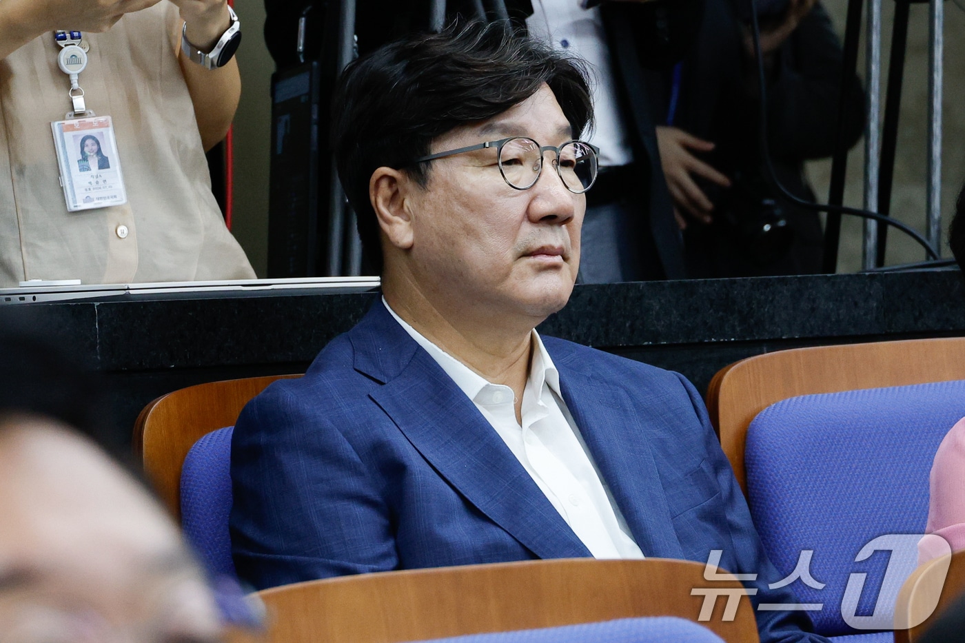 권성동 국민의힘 의원. 2025.8.21/뉴스1 ⓒ News1 안은나 기자