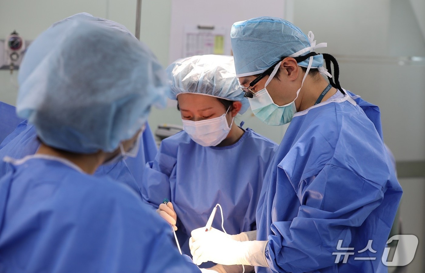울산대학교병원 유방암 수술.&#40;울산대학교병원제공, 재판매 및 DB 금지&#41;