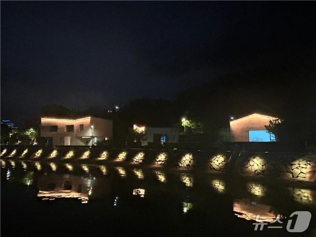 여수 웅천 장도공원 