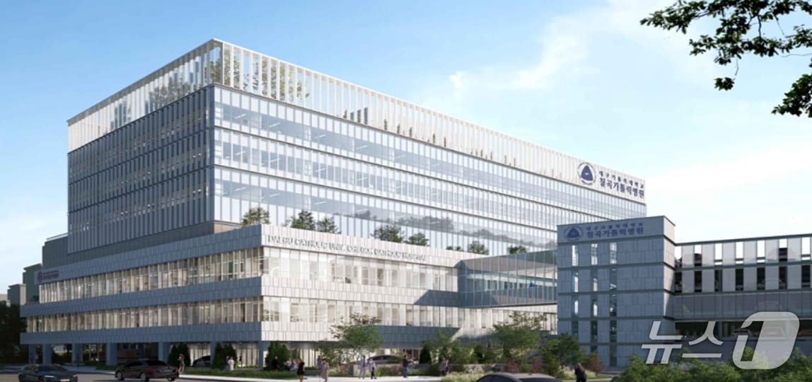 대구가톨릭대 칠곡가톨릭 새병원 조감도.(HS화성 제공. 재판매 및 DB 금지)