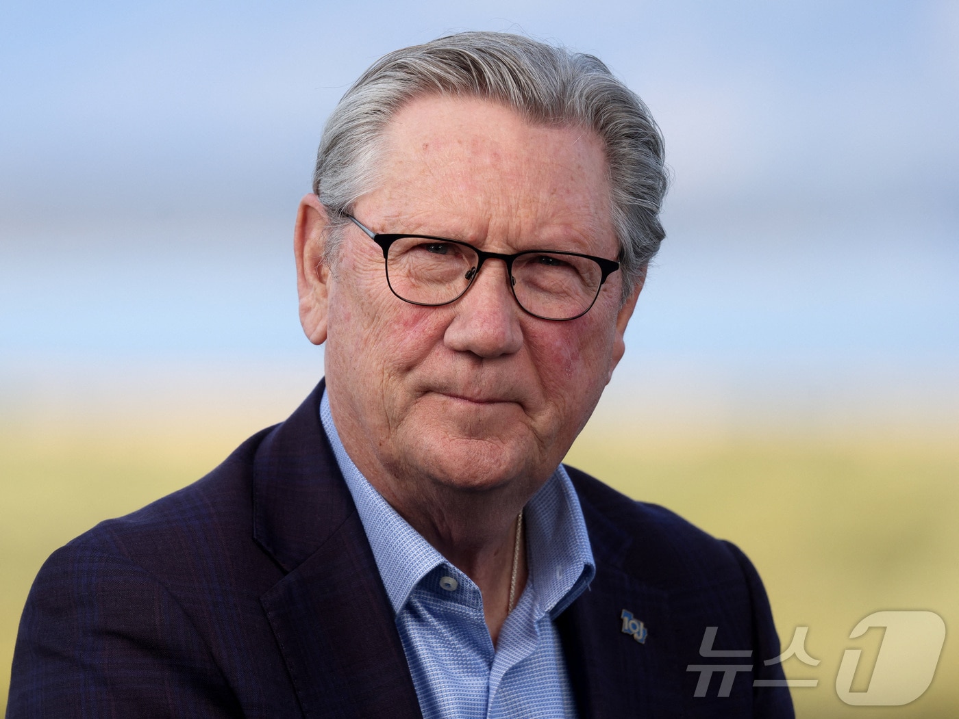 제프리 슈미트 캔사스시티 연은 총재. ⓒ 로이터=뉴스1 ⓒ News1 박형기 기자