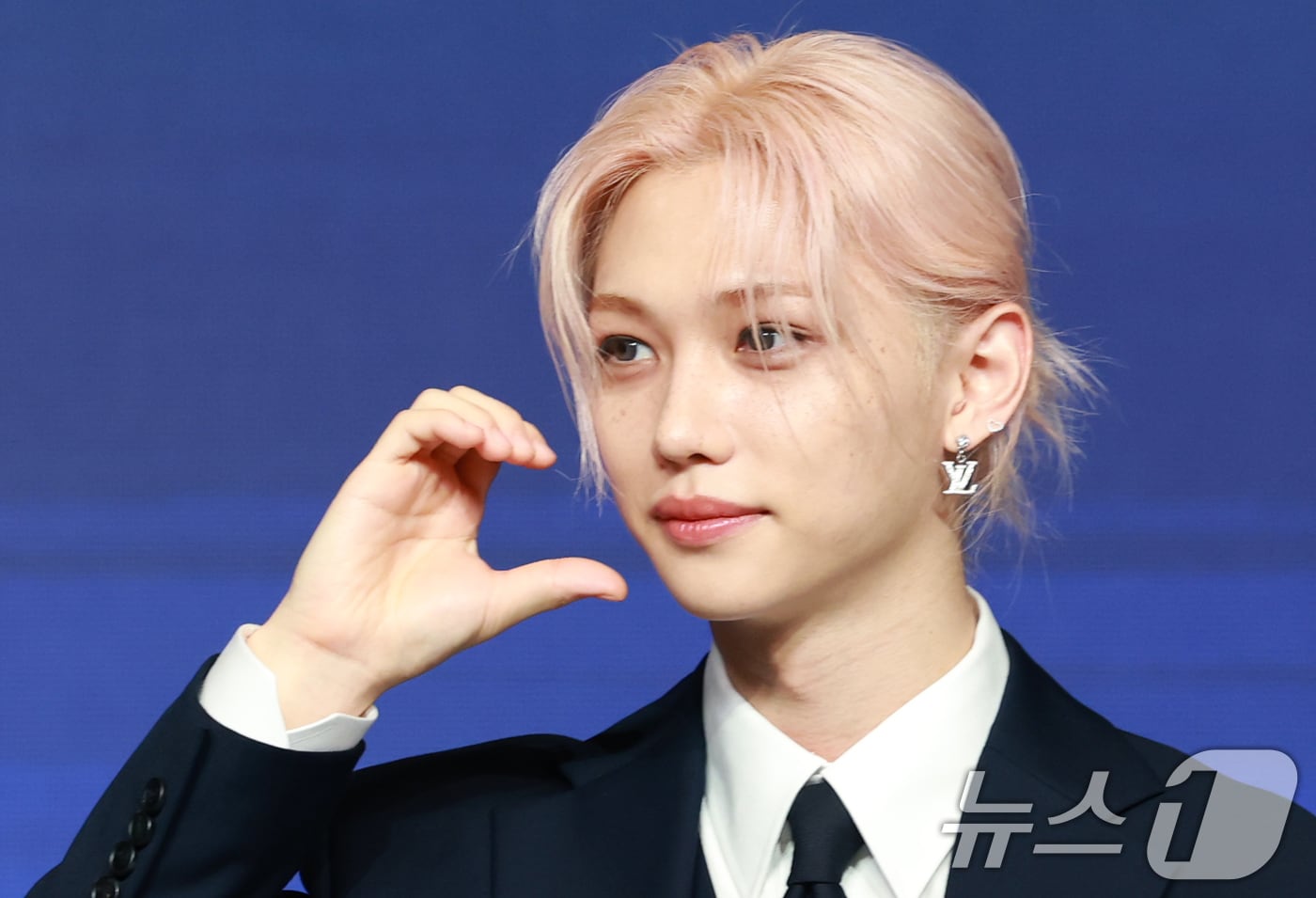 스트레이 키즈(Stray Kids) 필릭스 ⓒ News1 권현진 기자