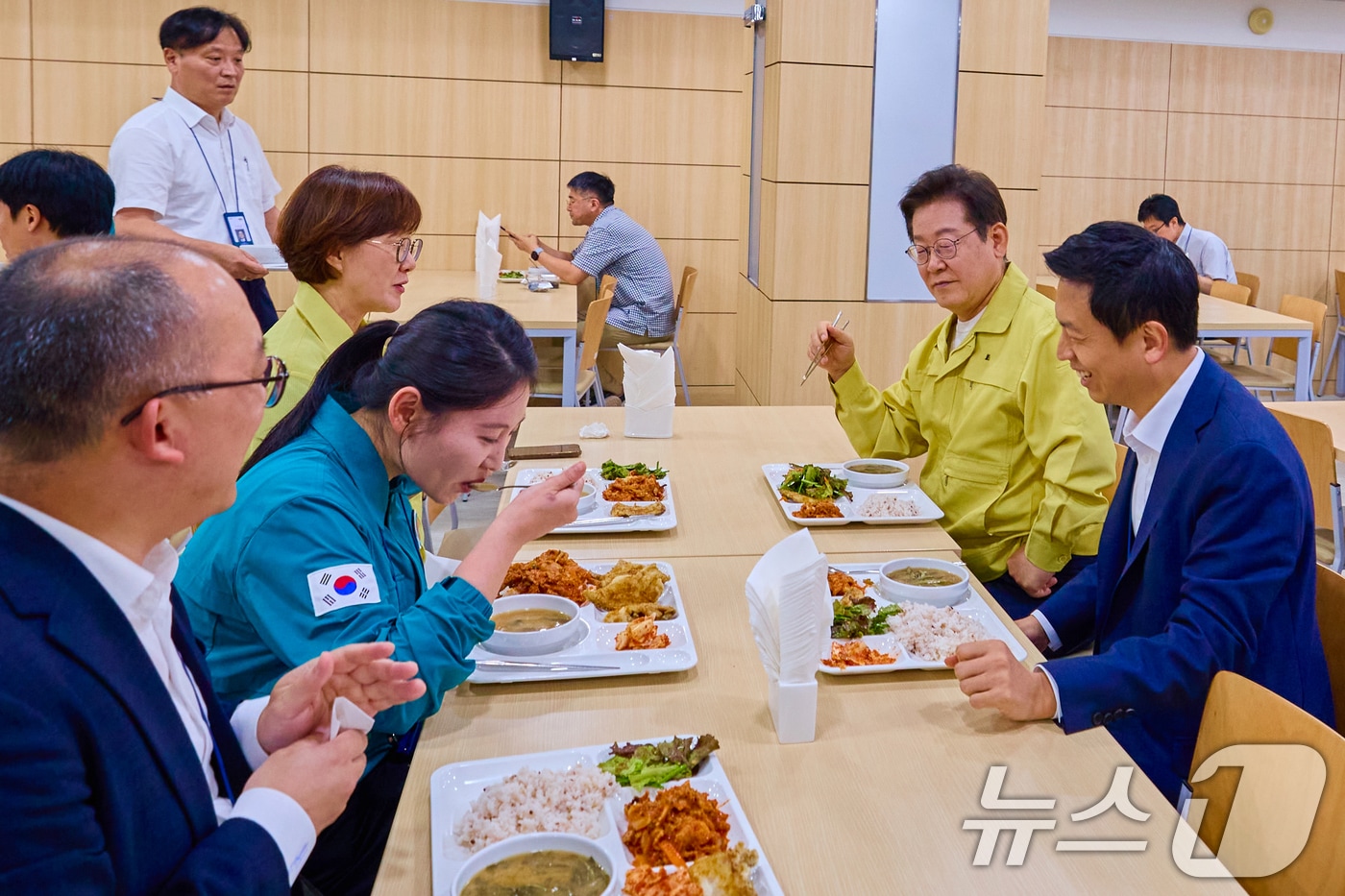 국회 운영위 격돌 현장