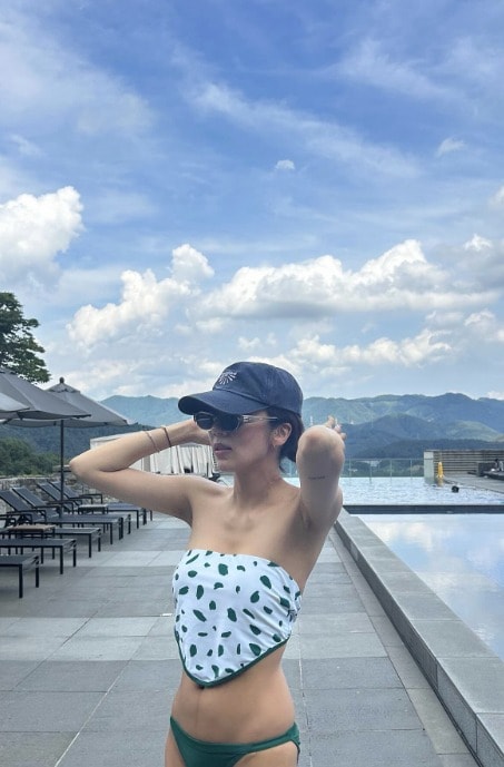 가수 손담비 인스타그램