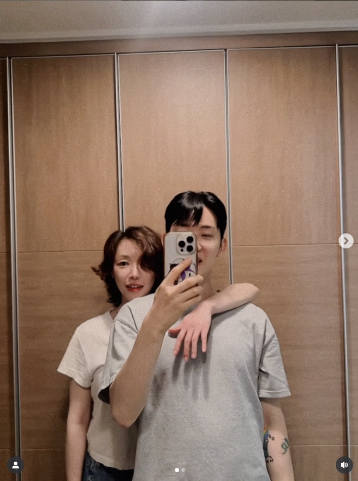 가인 조권 /조권 인스타그램 캡처