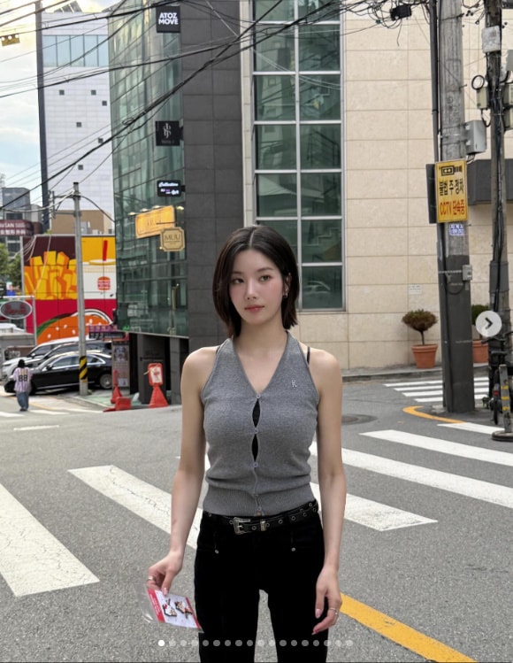 권은비 인스타그램 캡처