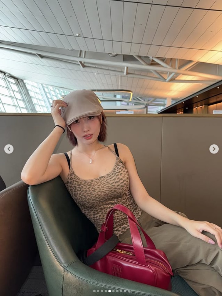 트와이스 모모 인스타그램 캡처