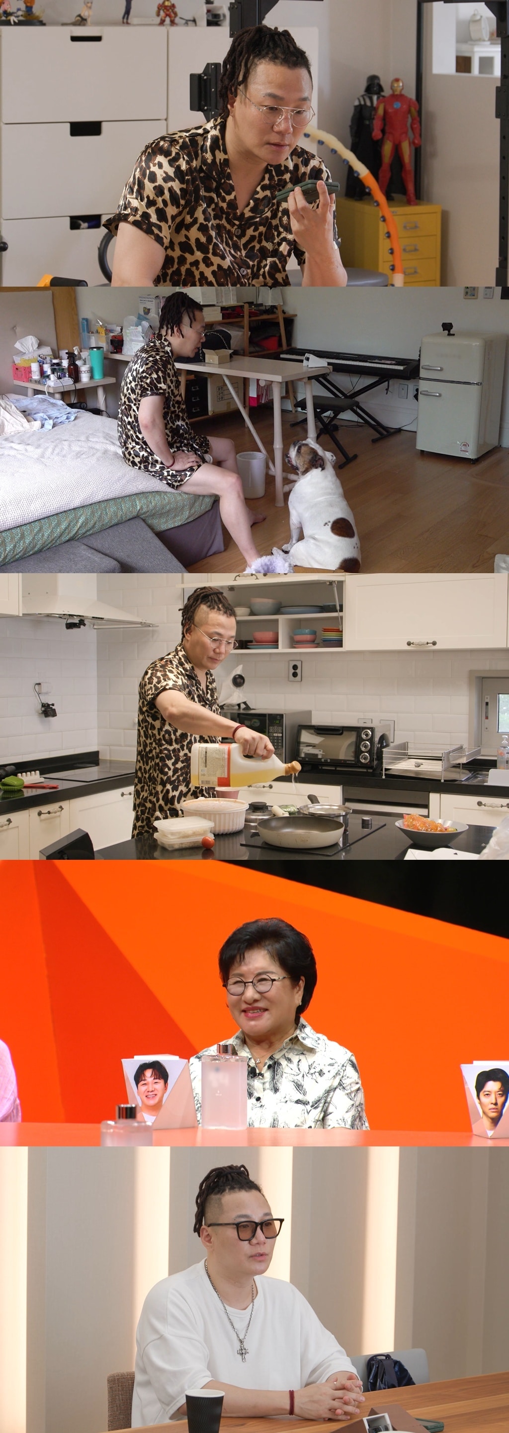 윤민수 미우새 촬영 현장