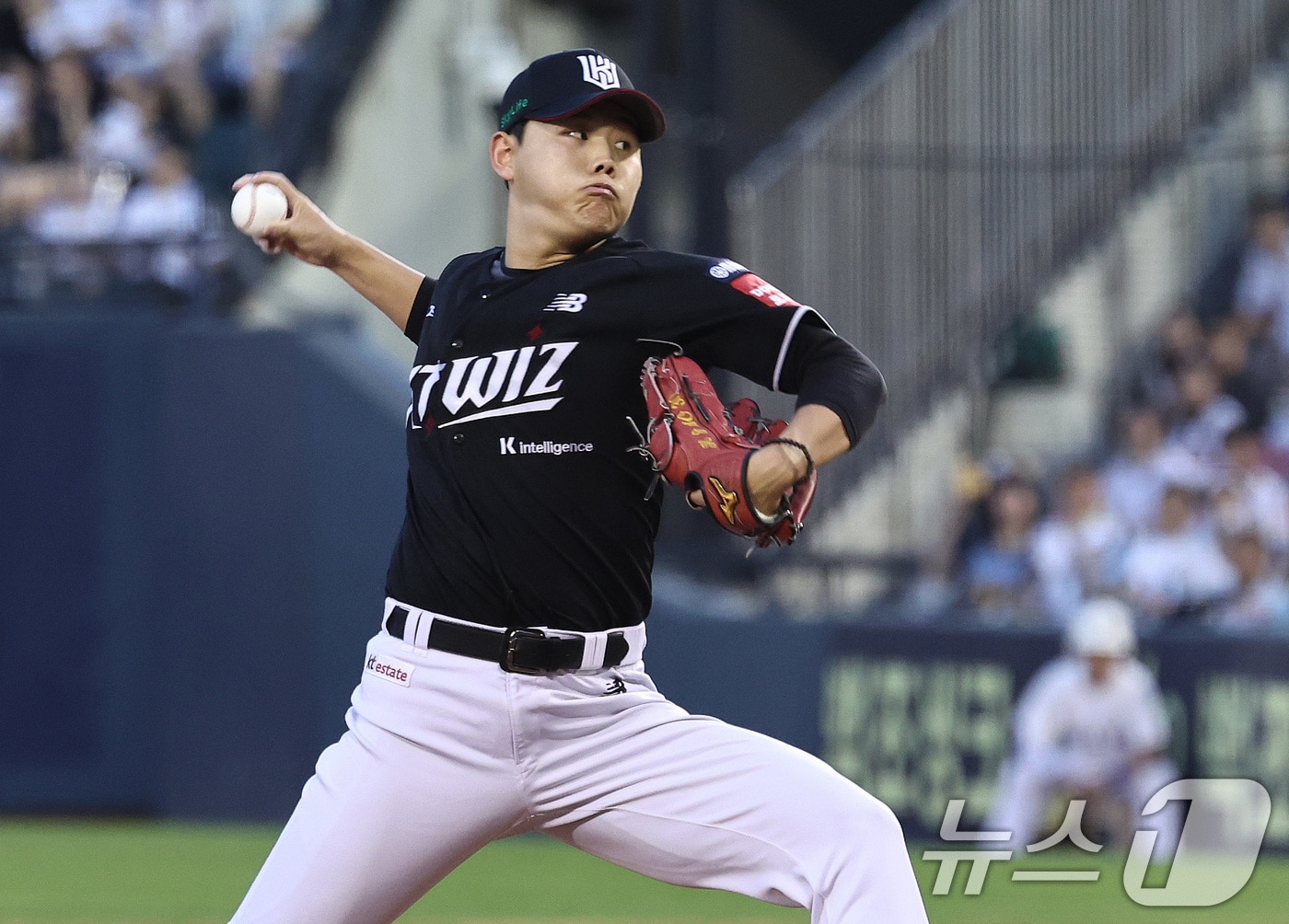 KT 위즈 투수 소형준. 2025.8.24/뉴스1 ⓒ News1 구윤성 기자