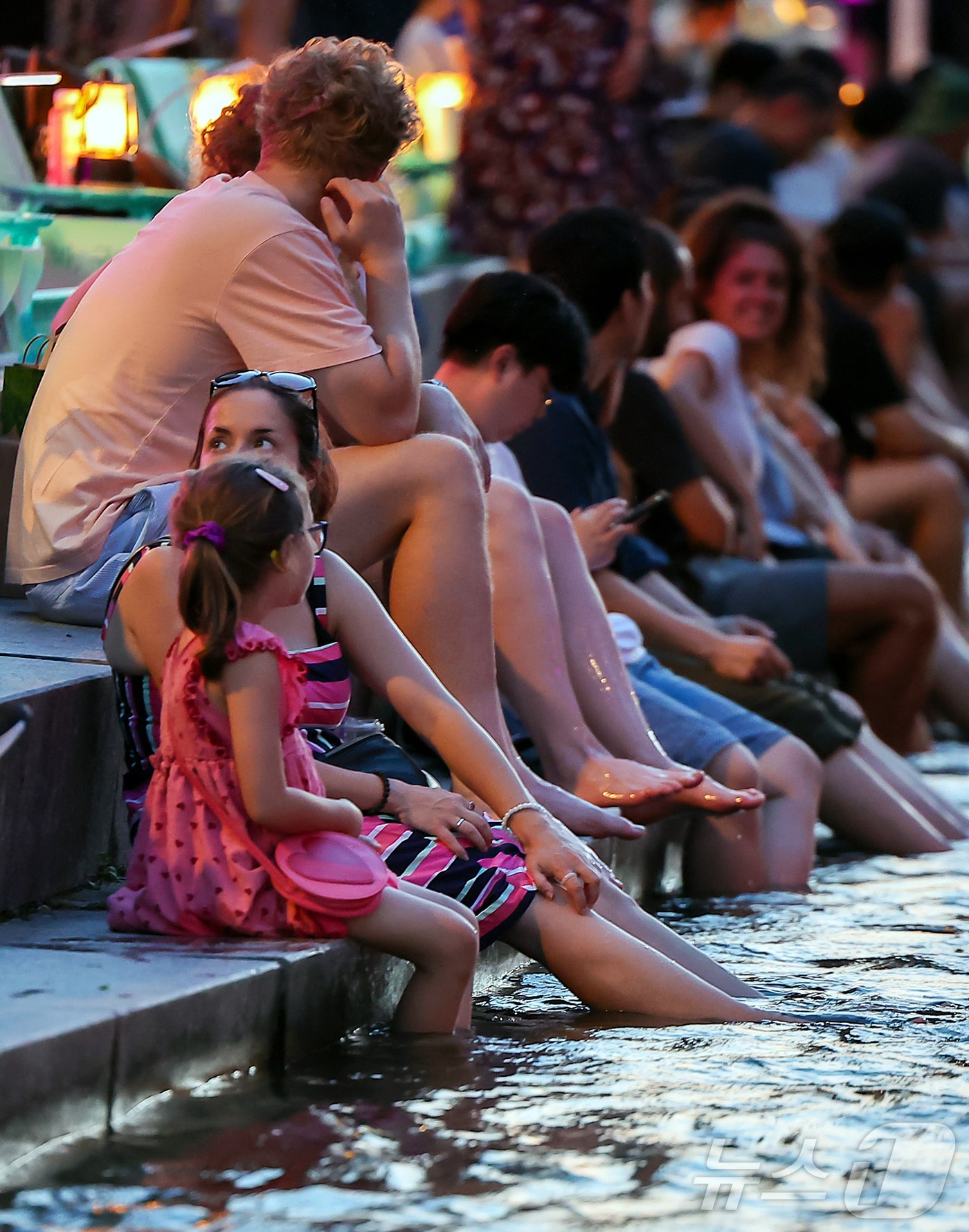 열대야. &lt;자료사진&gt; 2025.8.24/뉴스1 ⓒ News1 김진환 기자