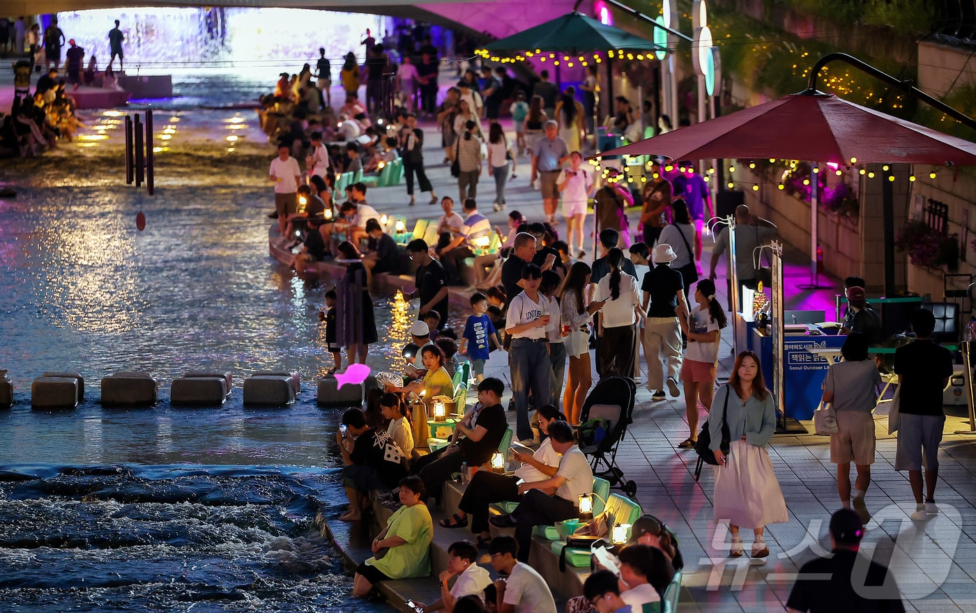 열대야. &lt;자료사진&gt; 2025.8.24/뉴스1 ⓒ News1 김진환 기자