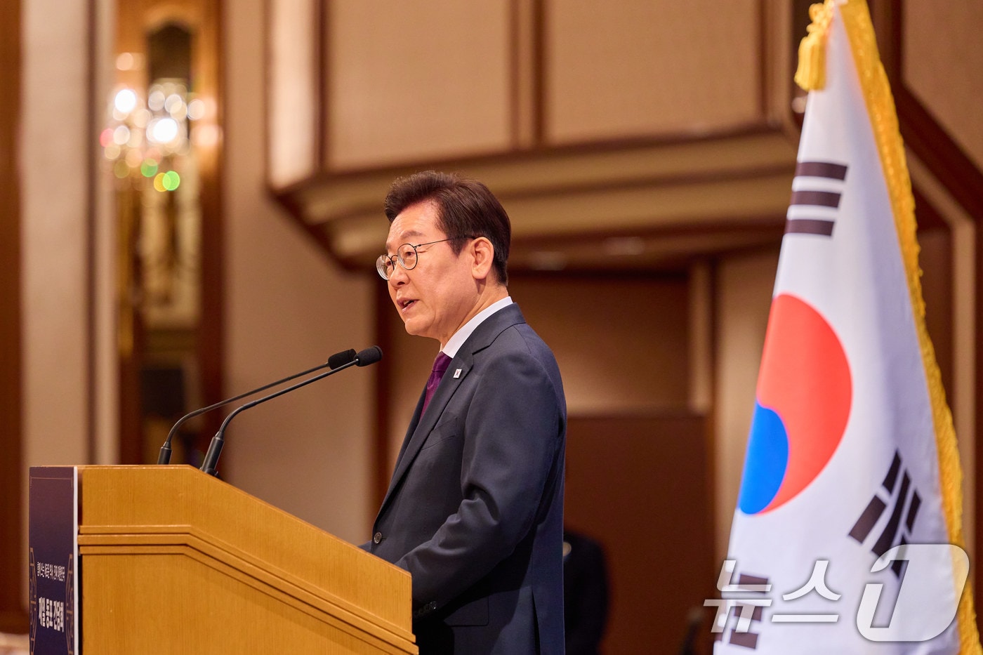 이재명 대통령&#40;이재명 대통령 SNS, 재판매 및 DB금지&#41;. 2025.8.25/뉴스1 ⓒ News1 이재명 기자