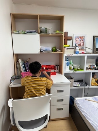 공부방 조성 후 모습(성동구 제공)