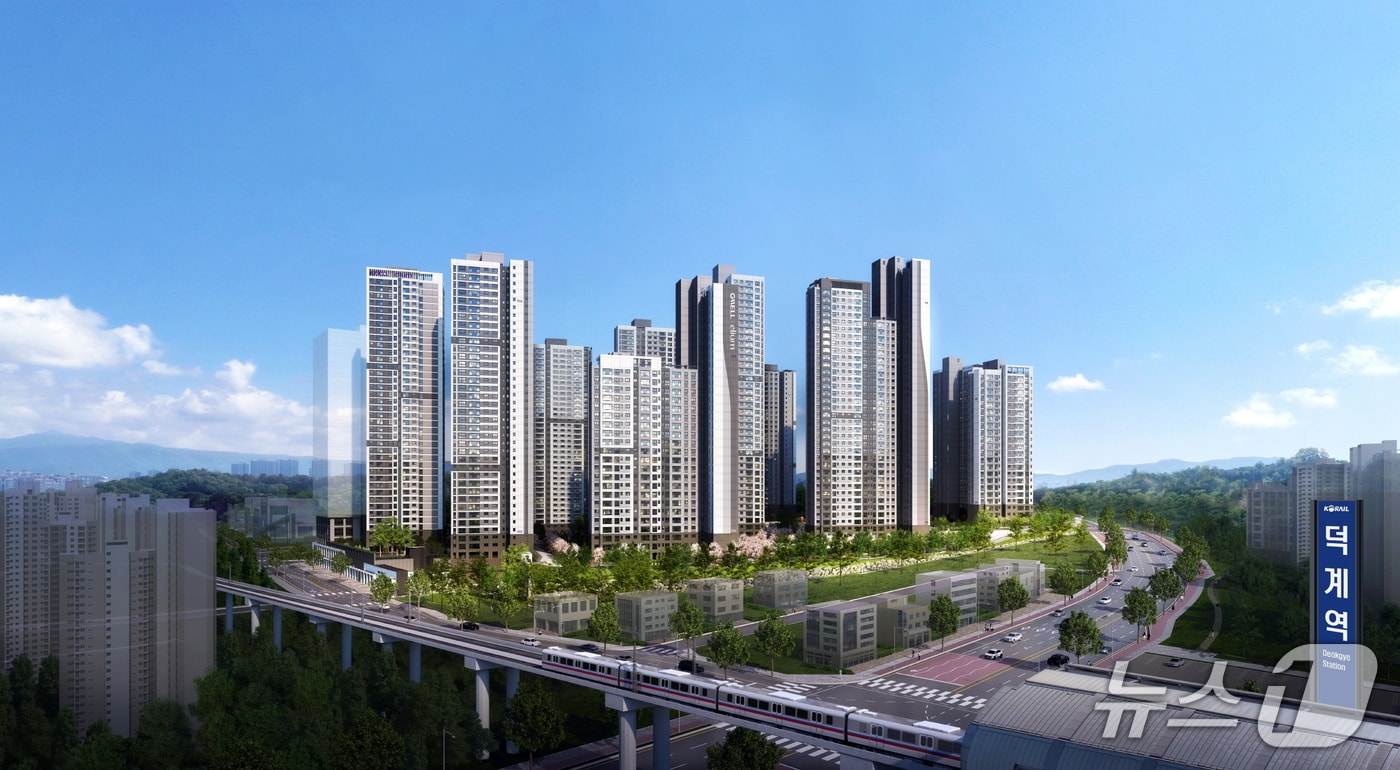 신영 '지웰 엘리움 양주 덕계역' 견본주택 개관…9월초 분양 - NEWS1