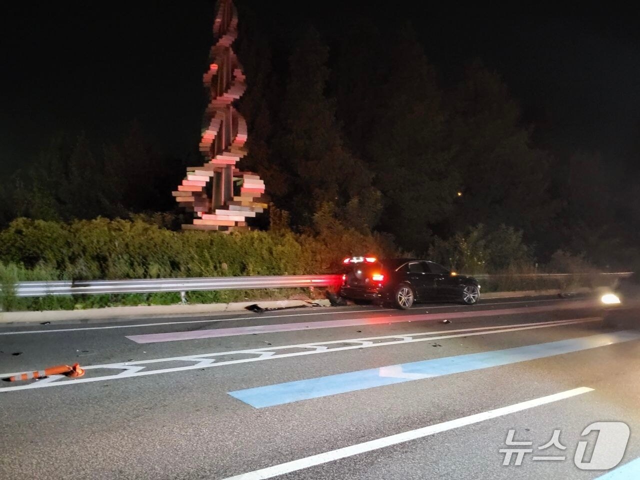 사고 현장. &#40;경기도소방재난본부 제공. 재판매 및 DB 금지&#41; 2025 8.25/뉴스1