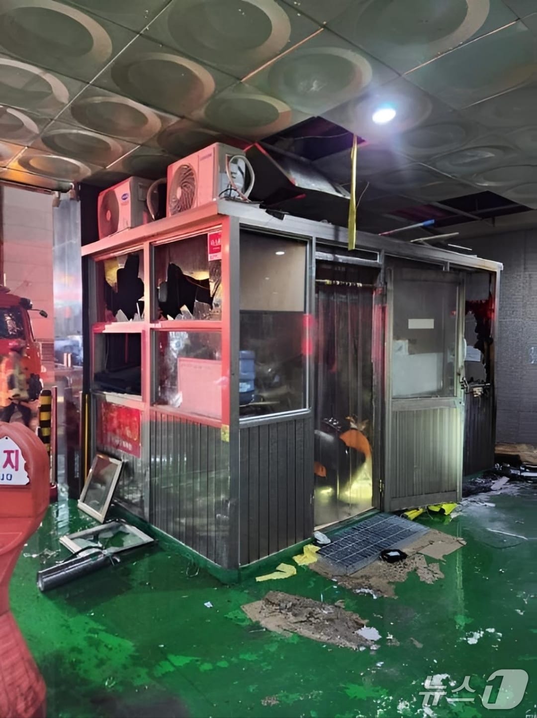 화재 현장. (경기도소방재난본부 제공. 재판매 및 DB 금지) 2025.8.25/뉴스1