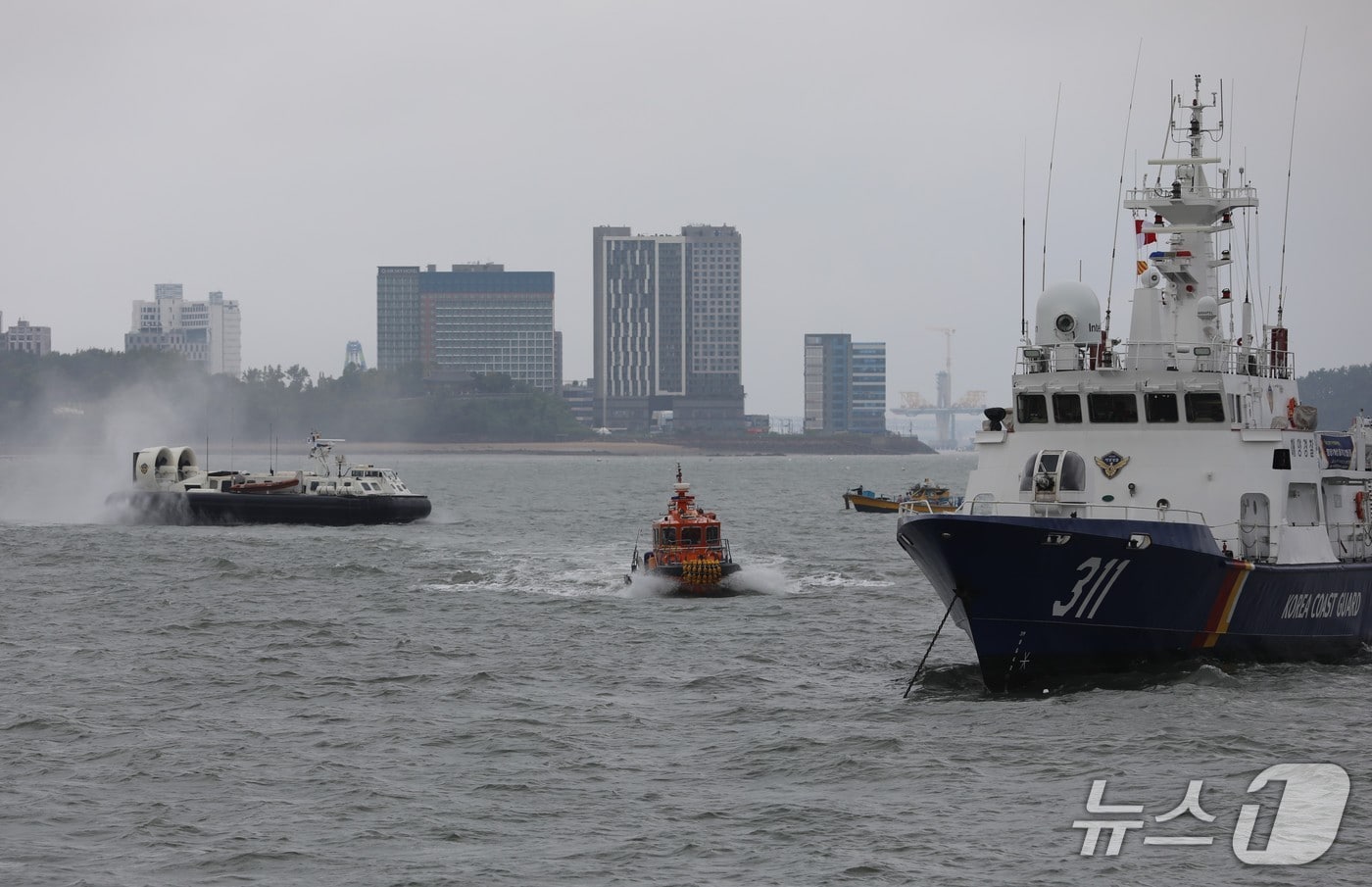 해상훈련(중부지방해양경찰청 제공.재판매 및 DB금지)