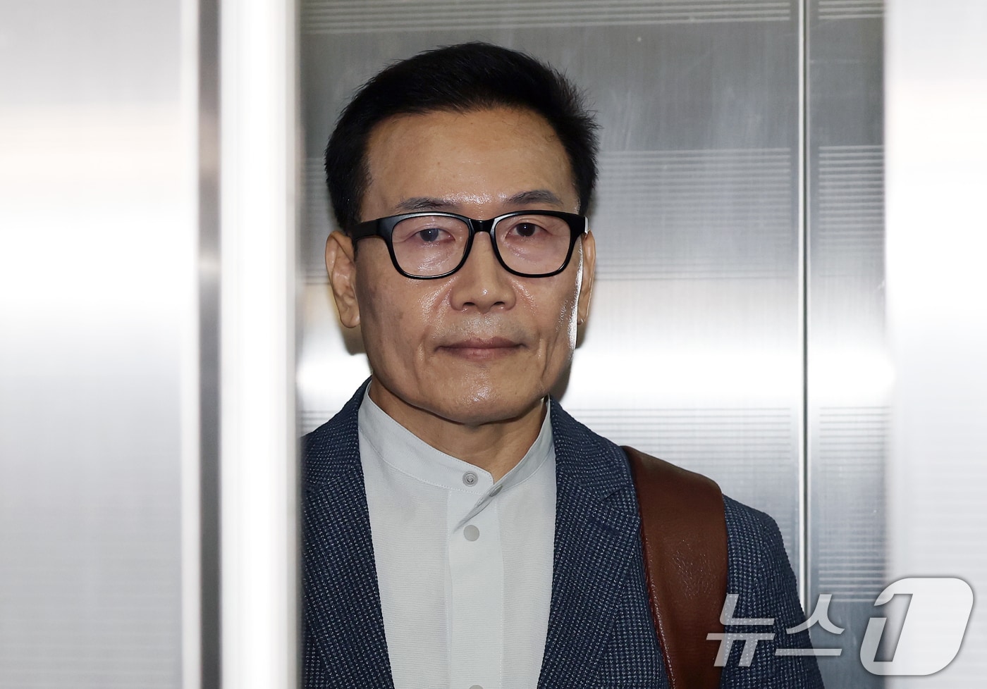 송호종 전 청와대 경호부장. 2025.8.25 ⓒ 뉴스1 오대일 기자