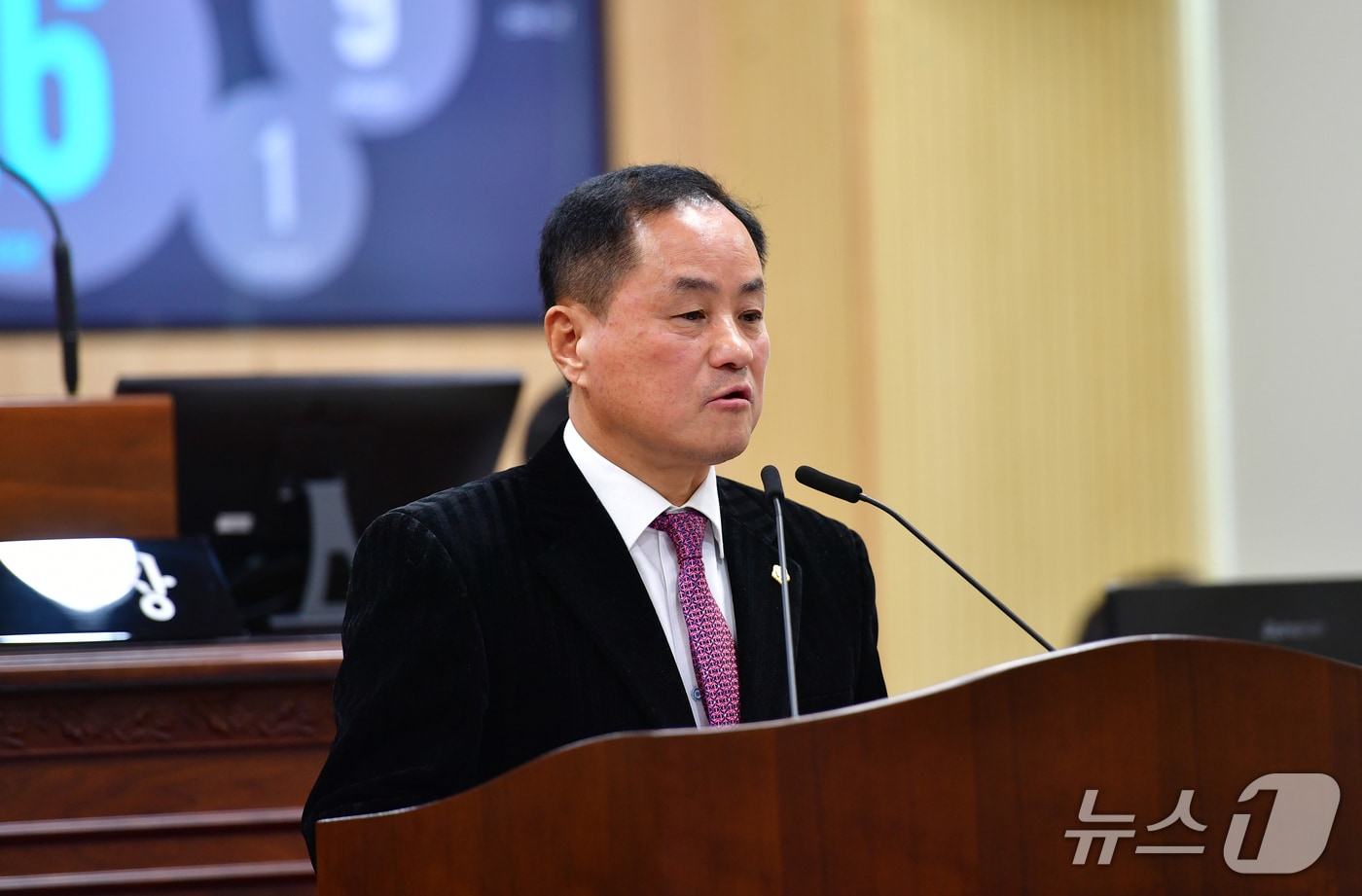 김완식 청주시의원./뉴스1