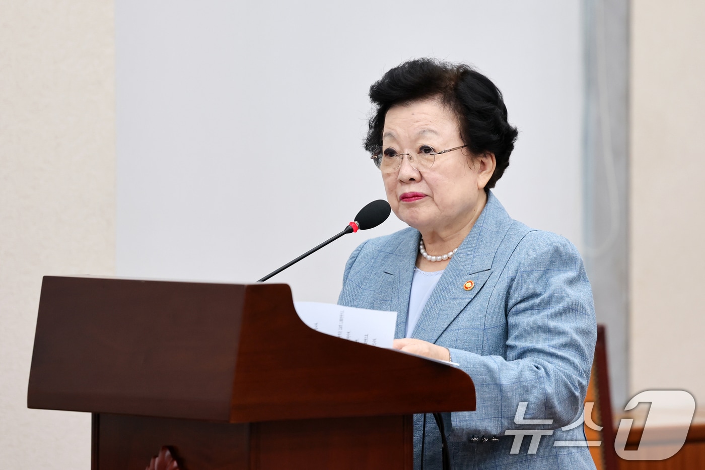 이배용 국가교육위원회 위원장. /뉴스1 ⓒ News1 이승배 기자