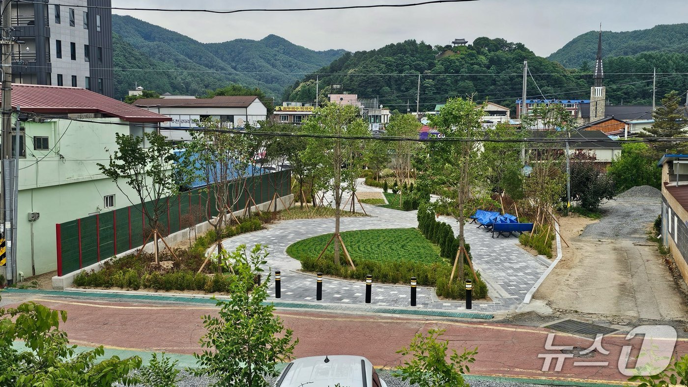 강원 영월군 주천시장 이음공원 자료 사진. (영월군 제공. 재판매 및 DB금지) 2025.8.25/뉴스1