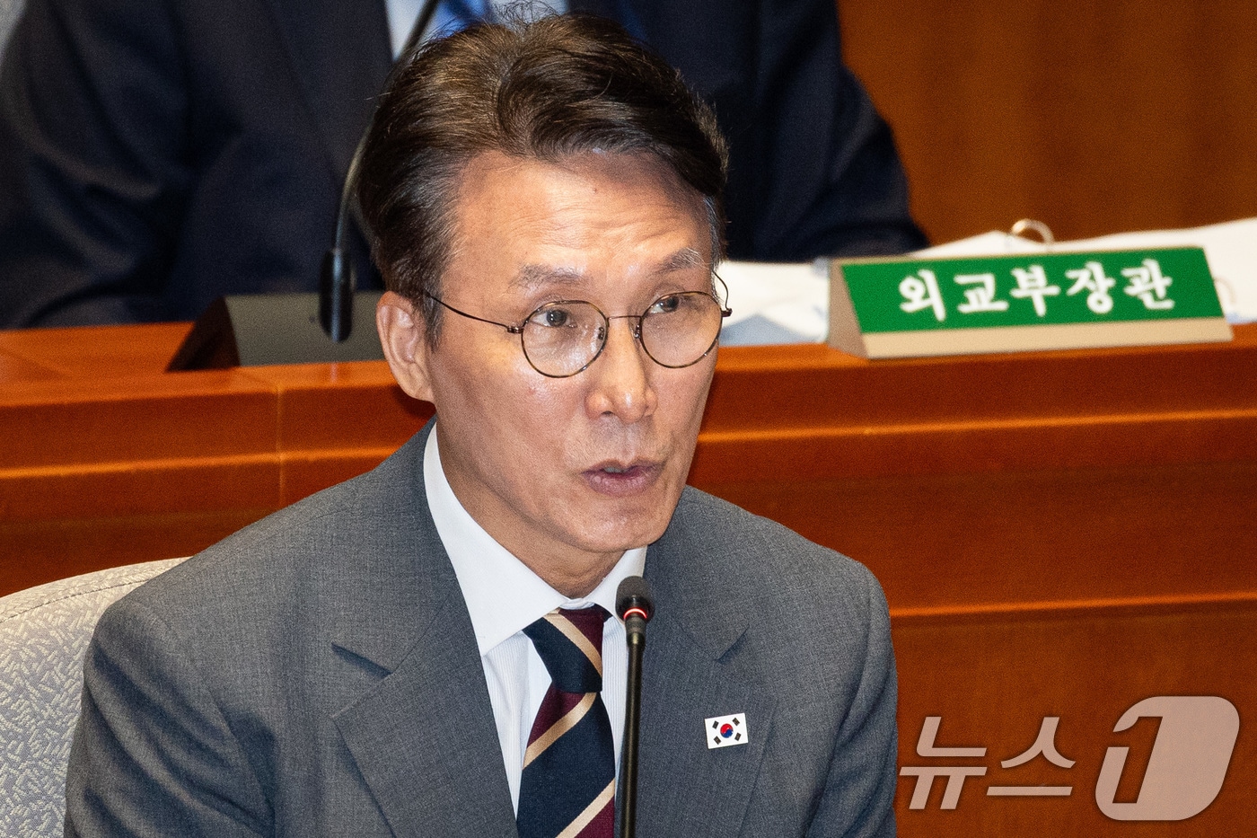 김민석 국무총리가 25일 서울 여의도 국회에서 열린 제428회 국회(임시회) 예산결산특별위원회 제1차 전체회의에 출석해 의원 질의에 답하고 있다. 2025.8.25/뉴스1 ⓒ News1 유승관 기자