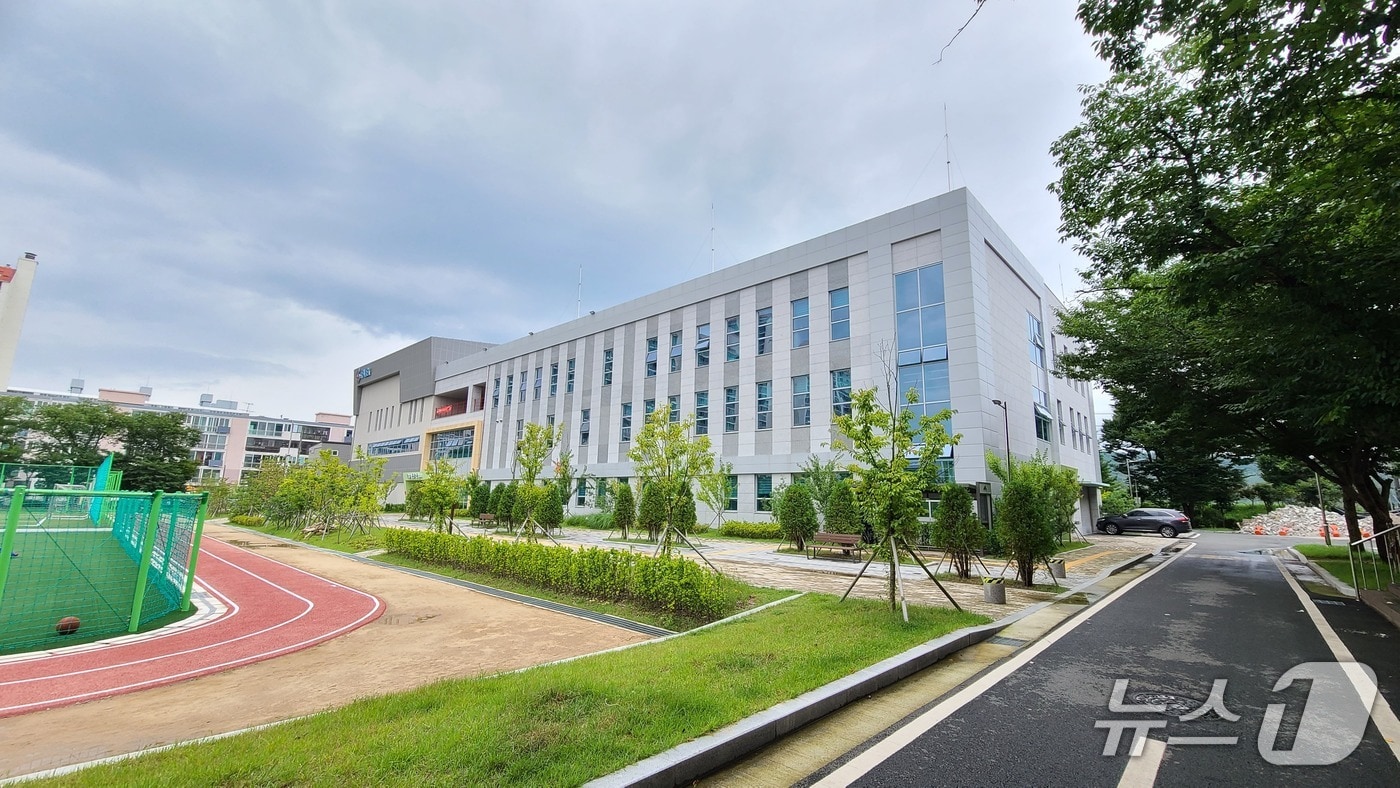 한국폴리텍대학 진주캠퍼스 창의공학관 전경(진주캠퍼스 제공. 재판매 및 DB금지)