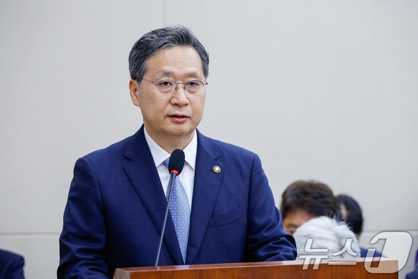 윤영빈 전 우주항공청장. 2025.8.26 ⓒ 뉴스1 안은나 기자