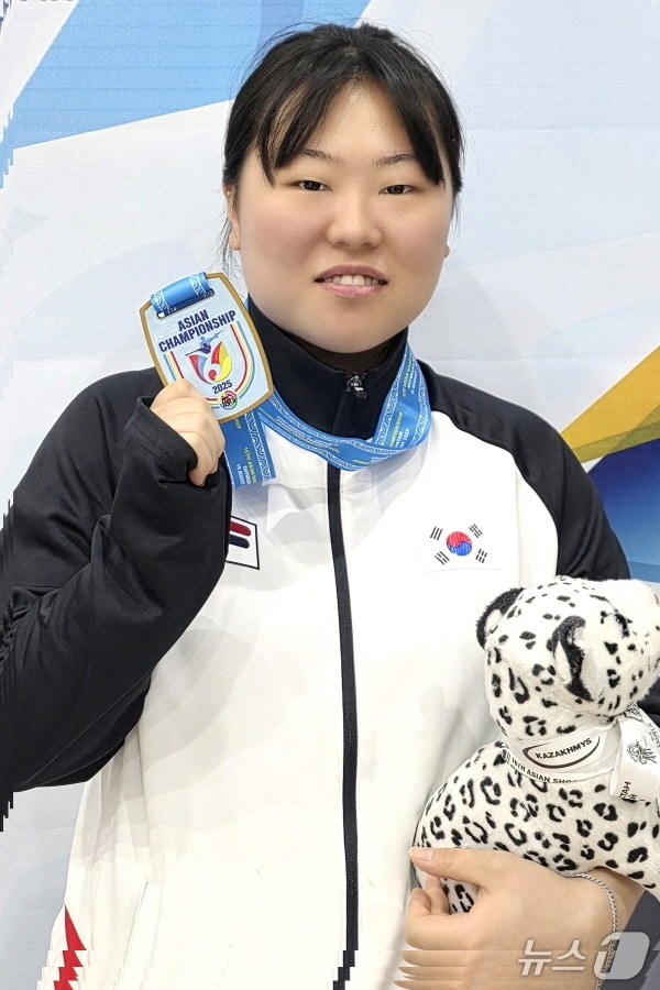 우석대 사격부 한승현 선수./뉴스1