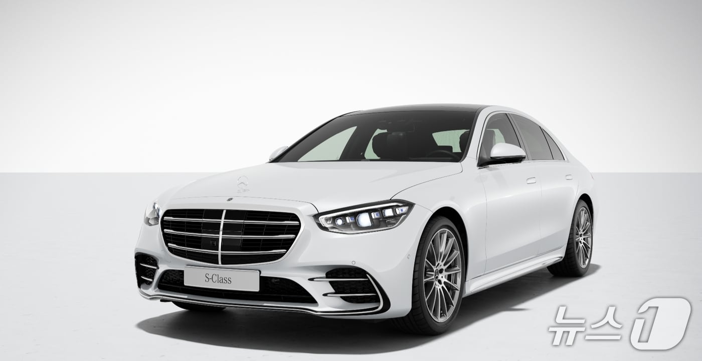 메르세데스-벤츠 S 450 4MATIC.&#40;벤츠 제공&#41; 