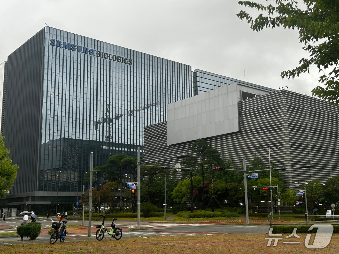  삼성바이오로직스 전경. /뉴스1 ⓒ News1 문대현 기자