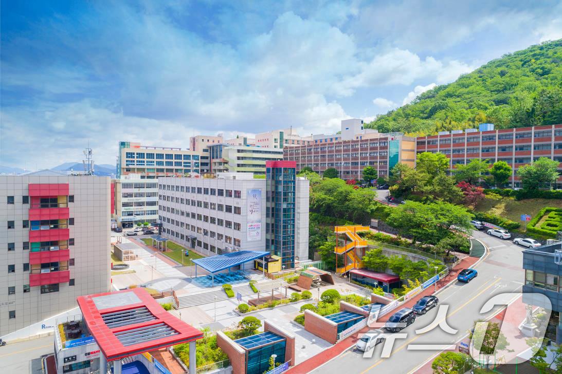 동의과학대학교 전경. (동의과학대 제공. 재판매 및 DB 금지) 