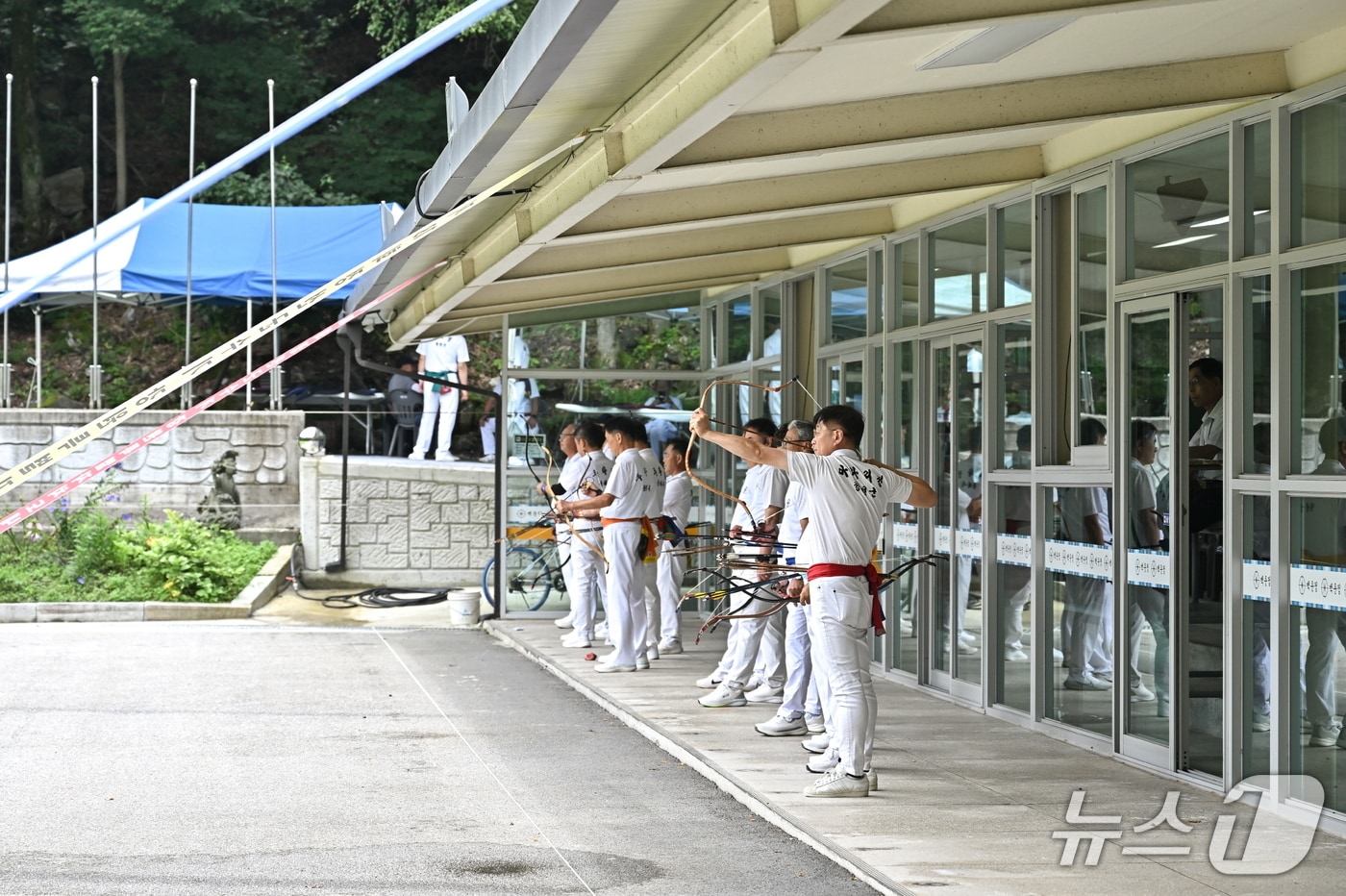 2023년 정선군수기 강원도 궁도대회 자료 사진. &#40;정선군 제공. 재판매 및 DB금지&#41; 2025.8.26/뉴스1