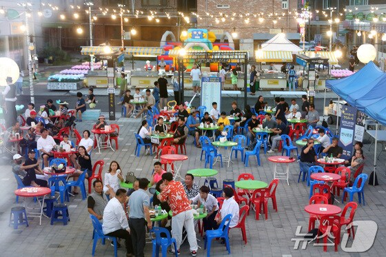 인제별빛야시장./뉴스1