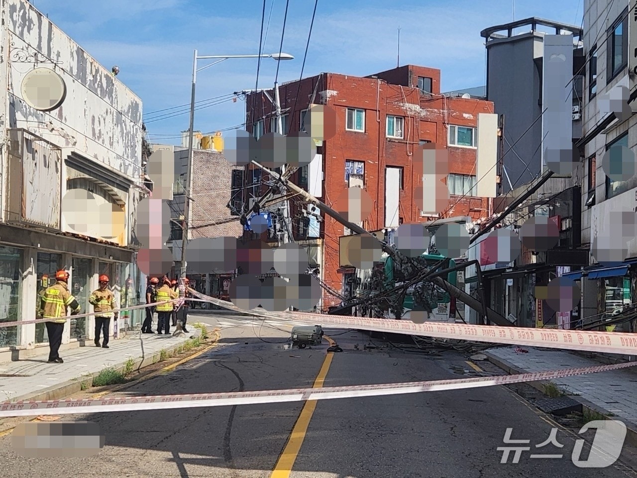 사고현장(김포소방서 제공.재판매 및 DB금지)