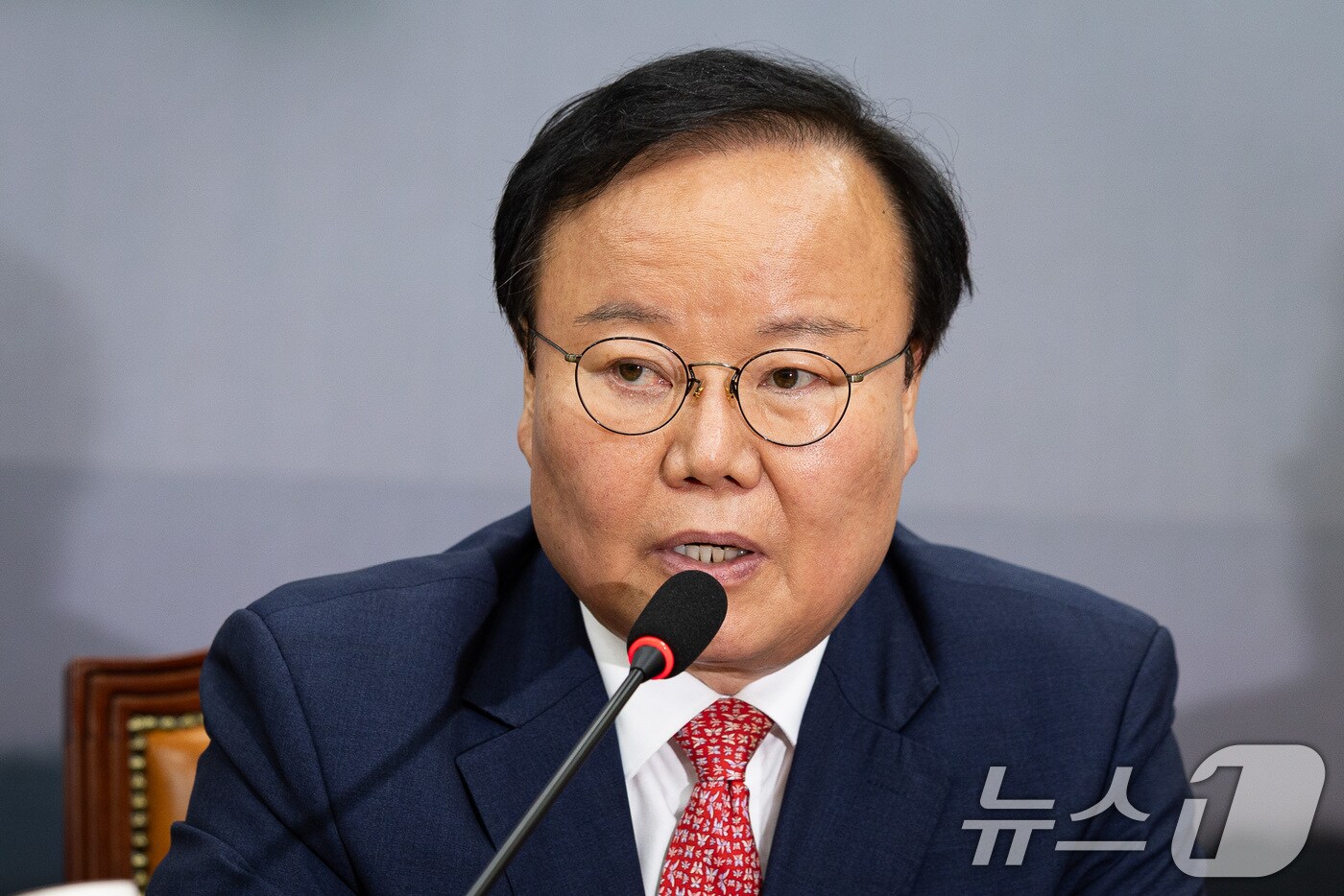 김재원 국민의힘 최고위원. 2025.8.27/뉴스1 ⓒ News1 유승관 기자