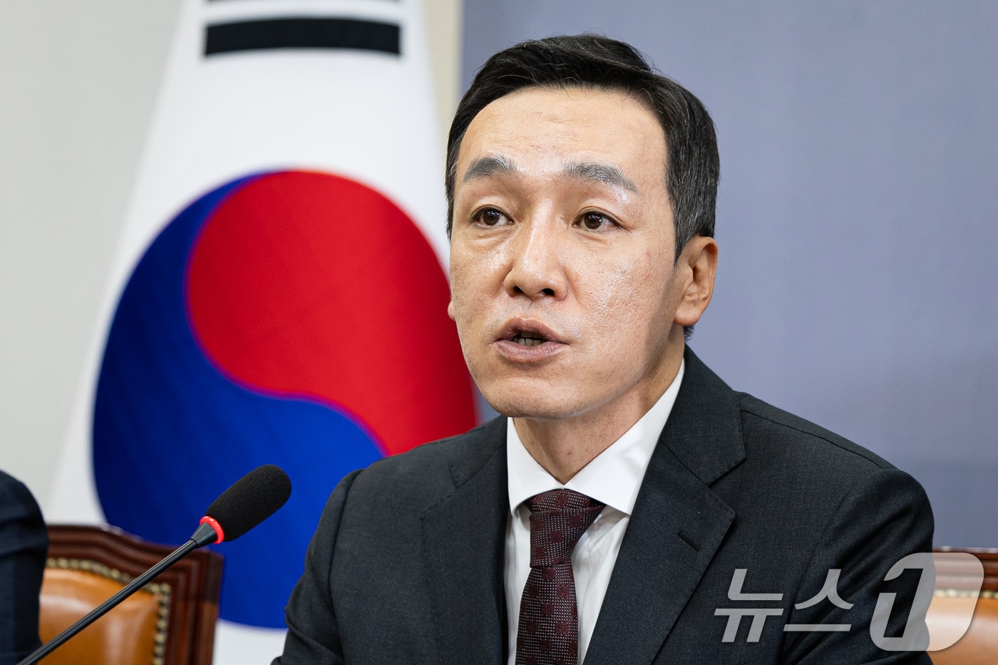 김민수 국민의힘 최고위원. ⓒ News1 유승관 기자