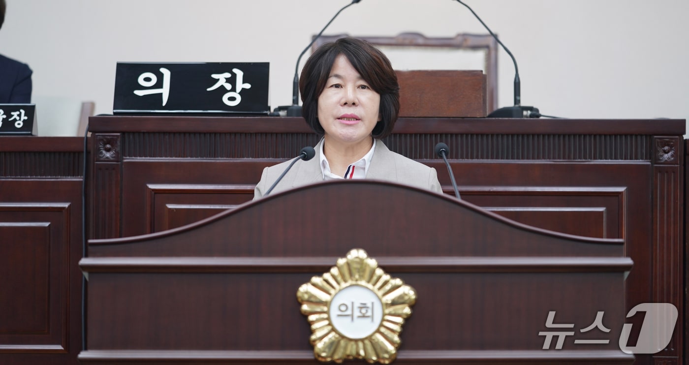 최현숙 대구 수성구의회 의원.&#40;대구 수성구의회 제공.재판매 및 DB금지&#41;