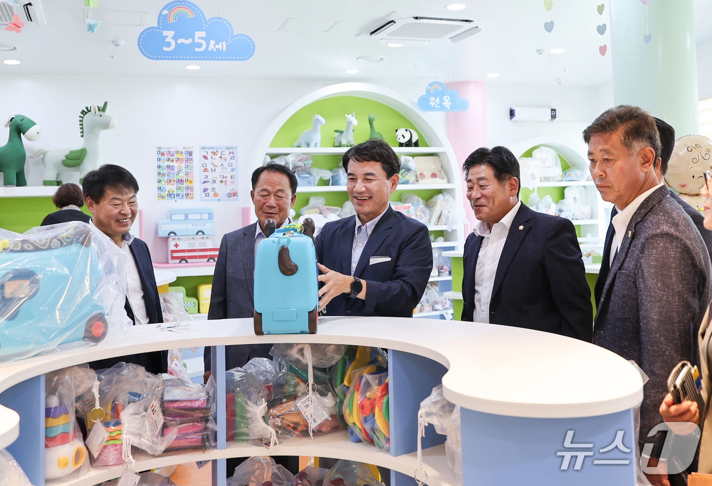 평창 장난감 도서관.(강원도 제공. 재판매 및 DB금지)/뉴스1