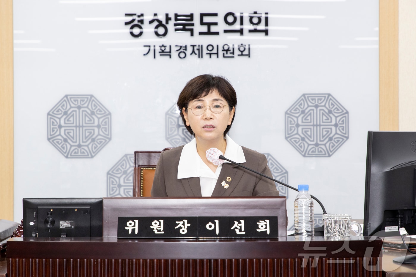 이선희 경북도의회 기획경제 위원장.ⓒ News1 김대벽기자