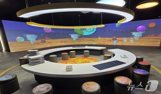 강원 태백시 한국안전체험관 어린이놀이시설. (태백시 제공. 재판매 및 DB금지) 2025.8.27/뉴스1