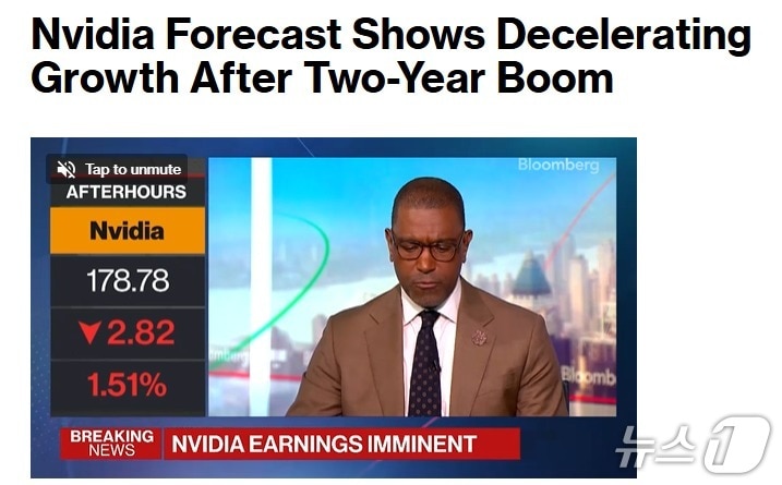 해당 기사 - 블룸버그 갈무리