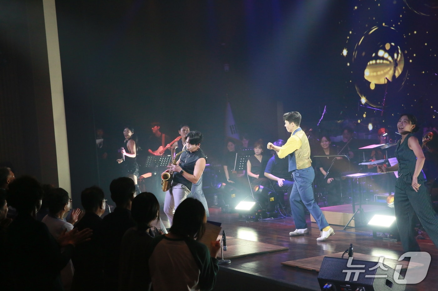 '2025 정선 희망·사랑 나눔 콘서트'.(한국전력 제공. 재판매 및 DB금지)/뉴스1