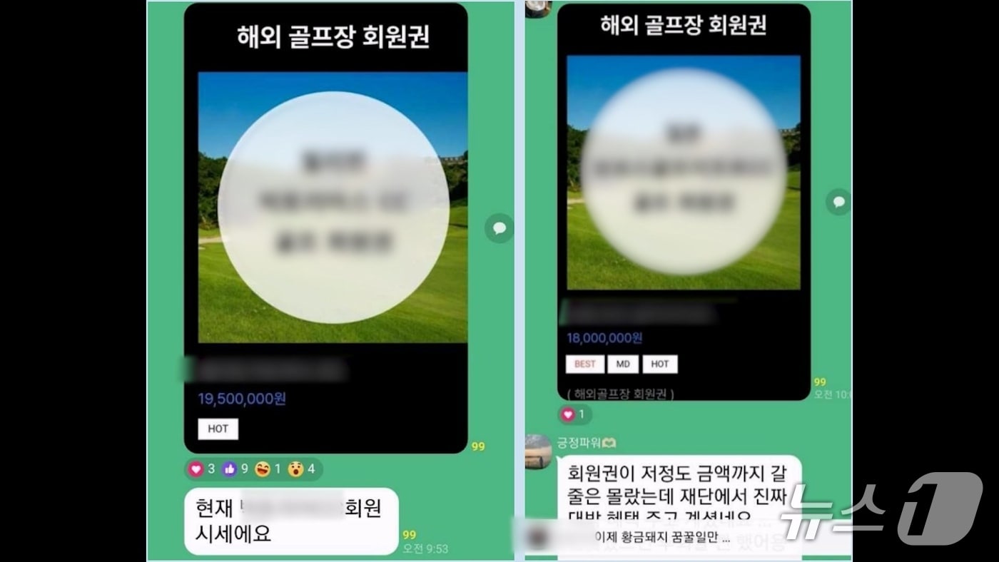 '밈 코인' 제작 사기단이 개설한 단체 대화당.(경기남부경찰청 제공)