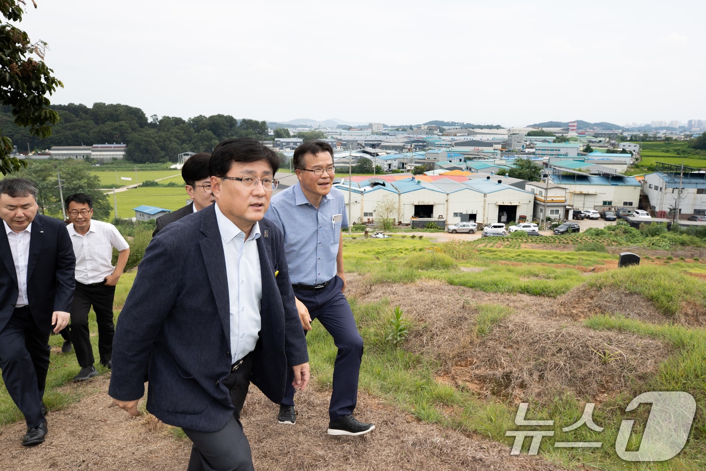 김성환 기후부 장관이 현장을 점검하고 있다. &#40;기후에너지환경부 제공, 재판매 및 DB 금지&#41; 2025.8.28/뉴스1