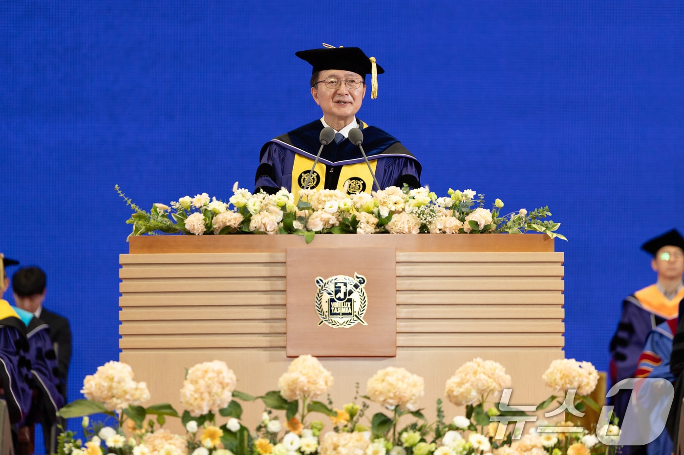 (사진은 기사 내용과 무관함) 유홍림 서울대 총장. 2025.8.28 ⓒ 뉴스1 이승배 기자